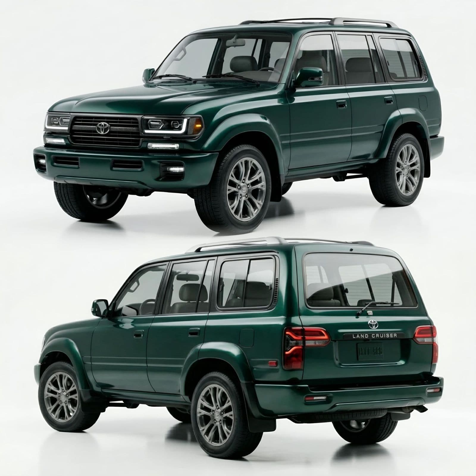 Land Cruiser 80 Series 1998 Model